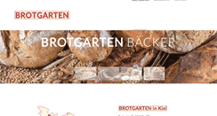 Desktop Screenshot of brotgarten.info